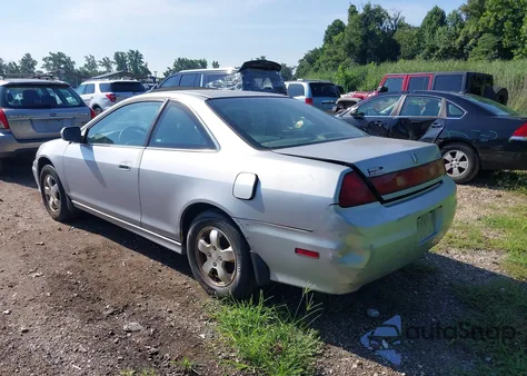 2002 Honda Accord 2.3 Ex z USA, uszkodzony, nr VIN 1HGCG32522A019618